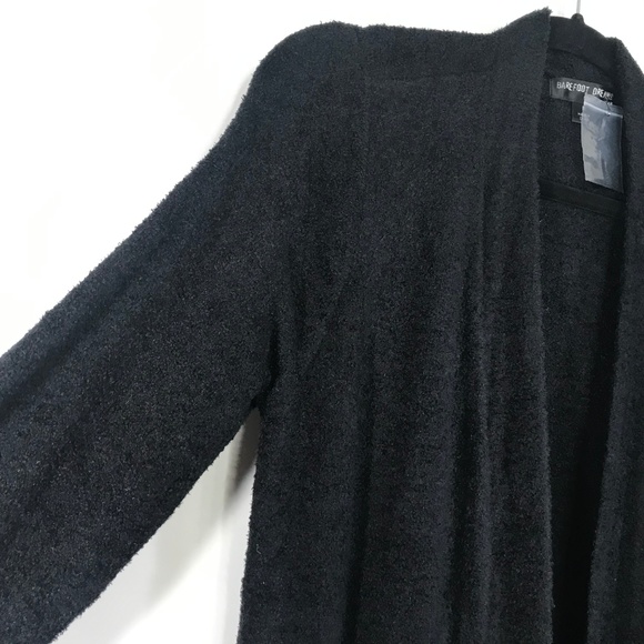 60 E Barefoot Dreams CozyChic Lite Long Cardigan - Picture 4 of 8